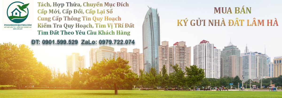 Đất nền Lâm Đồng