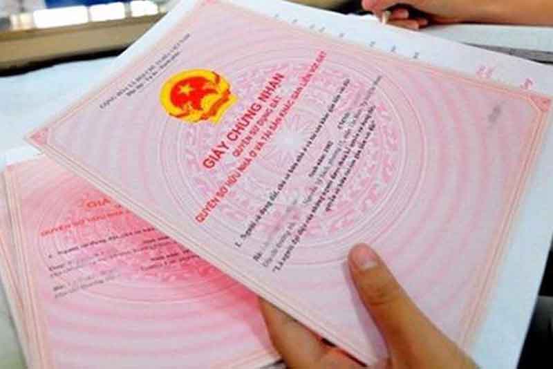 cấp mới cấp đổi cấp lại sổ