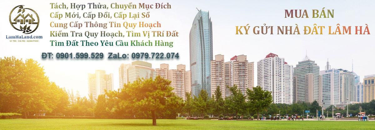 Đất nền Lâm Đồng