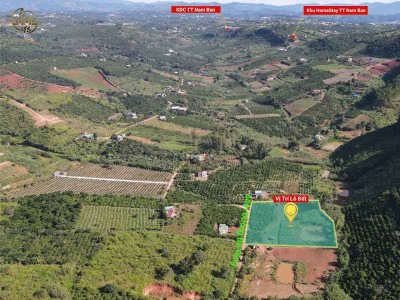 Bán lô đất sào 5000m2, gần thị trấn Nam Ban