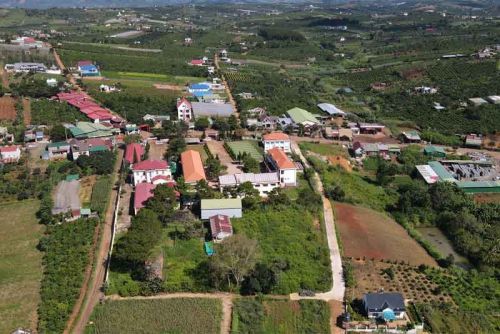 Đất nền KDC Nam Hà