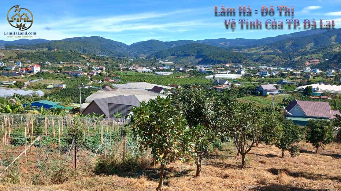 Lâm Hà Đô Thị Vệ Tinh TP. Đà Lạt