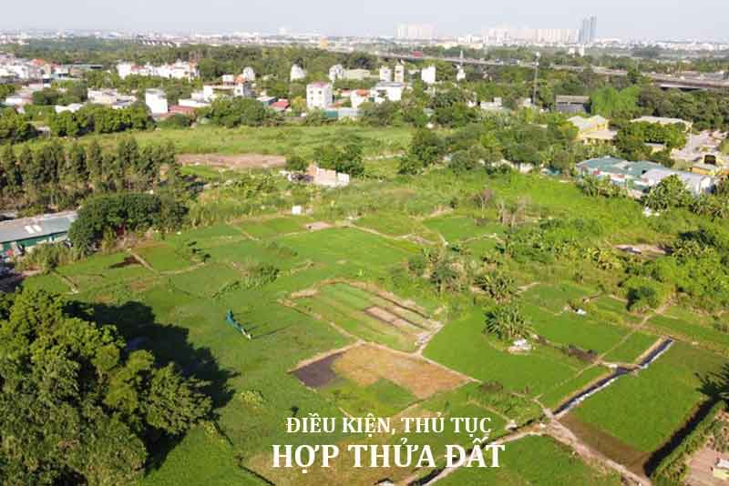 tách hợp thửa chuyển mục đích sử dụng đất